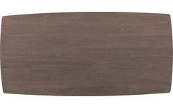 Goossens excellent eettafel uniek donker bruin eiken - 8221583-03