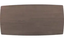 Goossens excellent eettafel uniek donker bruin eiken - 8221583-03
