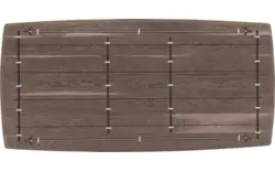 Goossens excellent eettafel uniek donker bruin eiken - 8221583-03