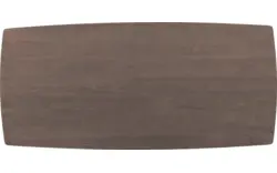 Goossens excellent eettafel uniek donker bruin eiken - 8221584-03