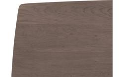 Goossens excellent eettafel uniek donker bruin eiken - 8221584-03