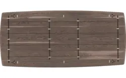 Goossens excellent eettafel uniek donker bruin eiken - 8221584-03