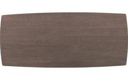 Goossens excellent eettafel uniek donker bruin eiken - 8221585-03