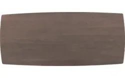 Goossens excellent eettafel uniek donker bruin eiken - 8221585-03