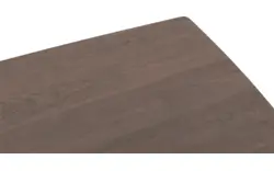 Goossens excellent eettafel uniek donker bruin eiken - 8221585-03