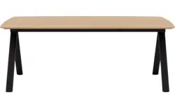 Goossens excellent eettafel uniek blank eiken - 8221625-03