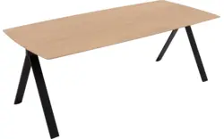 Goossens excellent eettafel uniek blank eiken - 8221625-03