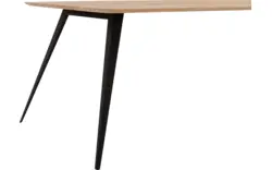 Goossens excellent eettafel uniek blank eiken - 8221625-03