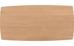 Goossens excellent eettafel uniek blank eiken - 8221625-03
