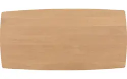 Goossens excellent eettafel uniek blank eiken - 8221625-03