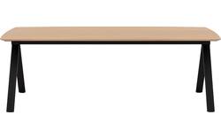 Goossens excellent eettafel uniek blank eiken - 8221627-03