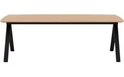Goossens excellent eettafel uniek blank eiken - 8221627-03
