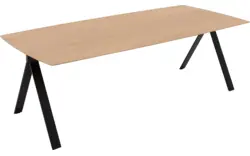 Goossens excellent eettafel uniek blank eiken - 8221627-03