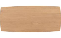 Goossens excellent eettafel uniek blank eiken - 8221627-03