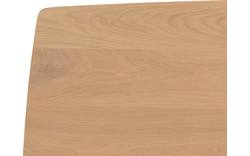 Goossens excellent eettafel uniek blank eiken - 8221627-03