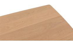 Goossens excellent eettafel uniek blank eiken - 8221627-03