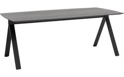 Goossens excellent eettafel uniek zwart eiken - 8221638-03