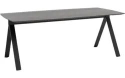 Goossens excellent eettafel uniek zwart eiken - 8221638-03