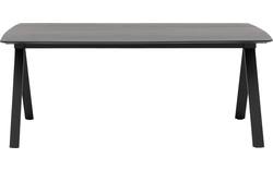 Goossens excellent eettafel uniek zwart eiken - 8221638-03