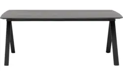 Goossens excellent eettafel uniek zwart eiken - 8221638-03
