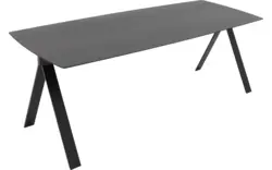 Goossens excellent eettafel uniek zwart eiken - 8221638-03