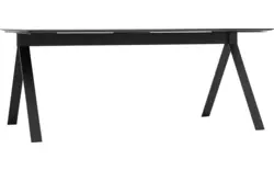 Goossens excellent eettafel uniek zwart eiken - 8221638-03