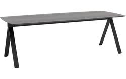 Goossens excellent eettafel uniek zwart eiken - 8221639-01