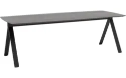 Goossens excellent eettafel uniek zwart eiken - 8221639-03