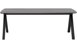 Goossens excellent eettafel uniek zwart eiken - 8221639-03