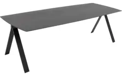 Goossens excellent eettafel uniek zwart eiken - 8221639-03