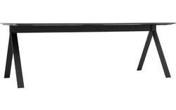 Goossens excellent eettafel uniek zwart eiken - 8221639-03