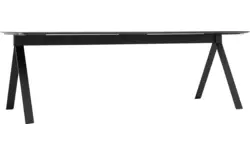 Goossens excellent eettafel uniek zwart eiken - 8221639-03