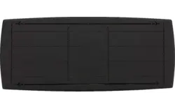 Goossens excellent eettafel uniek zwart eiken - 8221639-03