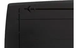 Goossens excellent eettafel uniek zwart eiken - 8221639-03
