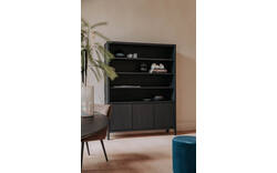Goossens excellent buffetkast sira line grijs eiken - 8221777-03
