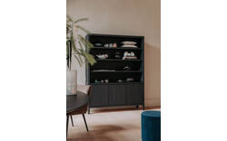 Goossens excellent buffetkast sira line grijs eiken - 8196327-01
