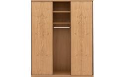 Goossens excellent kledingkast wood blank eiken - 8221796-02