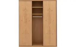 Goossens excellent kledingkast wood blank eiken - 8221796-02