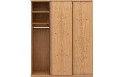 Goossens excellent kledingkast wood blank eiken - 8221796-02