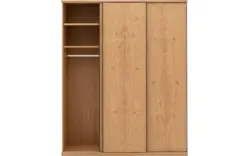 Goossens excellent kledingkast wood blank eiken - 8221796-02