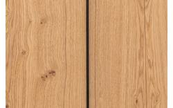 Goossens excellent kledingkast wood blank eiken - 8221796-02