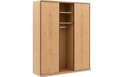 Goossens excellent kledingkast wood blank eiken - 8221796-02