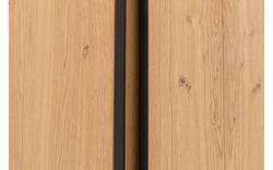 Goossens excellent kledingkast wood blank eiken - 8221796-02