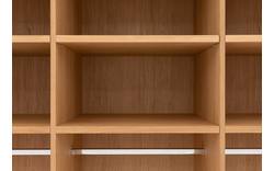 Goossens excellent kledingkast wood blank eiken - 8221796-02