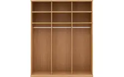 Goossens excellent kledingkast wood blank eiken - 8221796-02