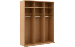 Goossens excellent kledingkast wood blank eiken - 8221796-02