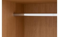 Goossens excellent kledingkast wood blank eiken - 8221796-02