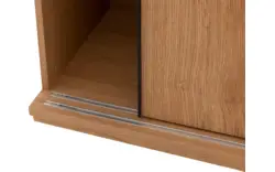 Goossens excellent kledingkast wood blank eiken - 8221796-02