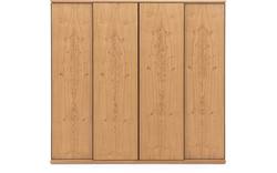 Goossens excellent kledingkast wood blank eiken - 8221797-02
