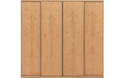 Goossens excellent kledingkast wood blank eiken - 8221797-02
